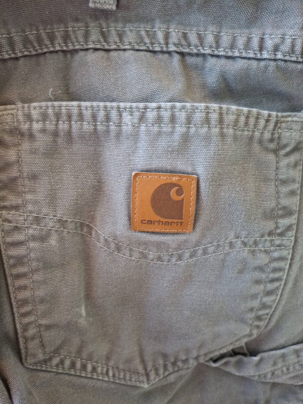 Carharrt pants gray 32 x 32